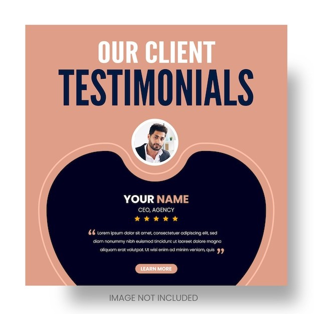 Client Testimonials Banner